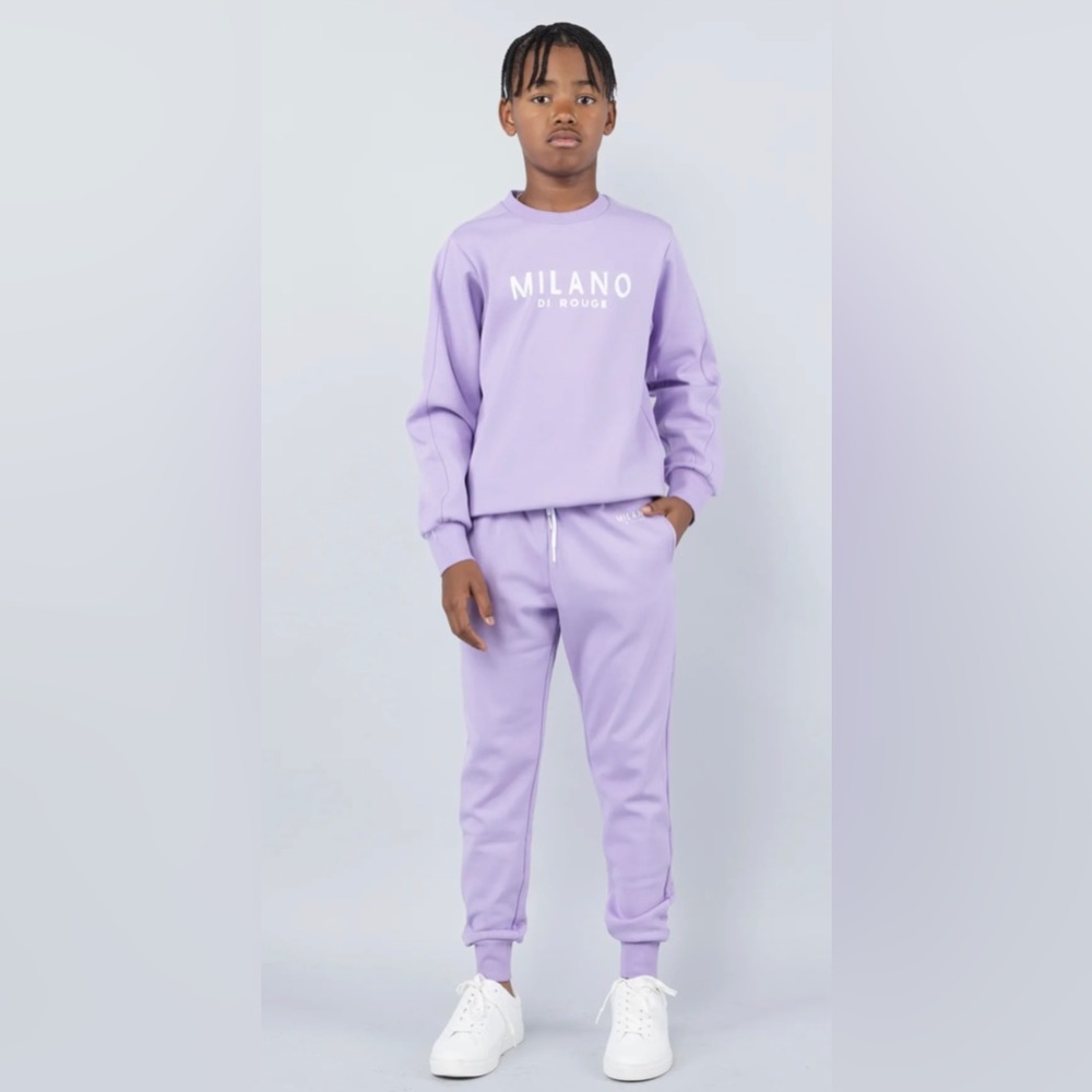 Milano di rouge unisex kids jogging suit